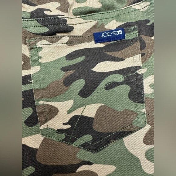 Joes Jeans Camouflage Shorts Size 4T - Picture 4 of 5